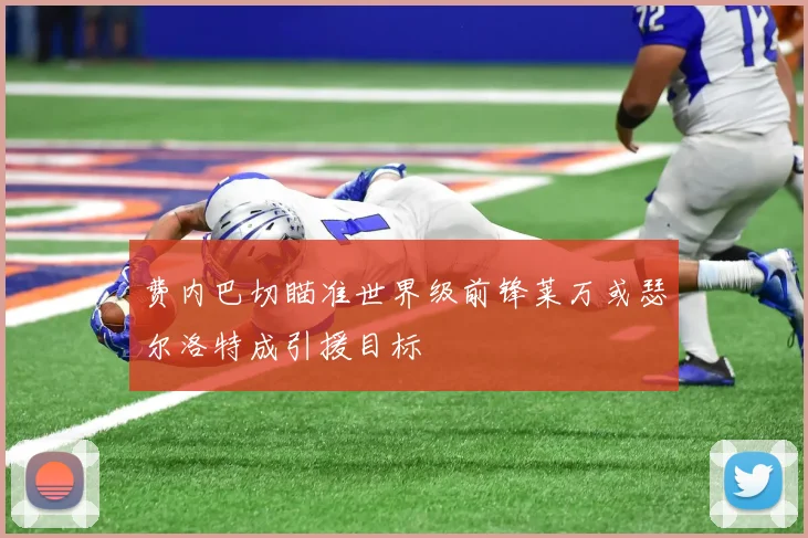 费内巴切瞄准世界级前锋莱万或瑟尔洛特成引援目标